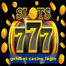 goldbet casino login